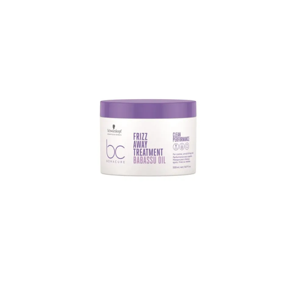 Schwarzkopf Professional Bonacure Freeze Away Tratament Pentru Netezire 500ml