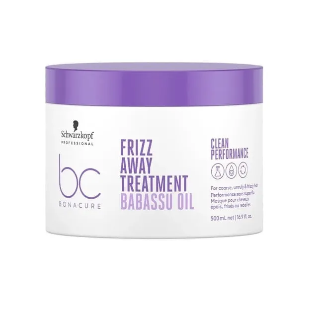 Schwarzkopf Professional Bonacure Freeze Away Tratament Pentru Netezire