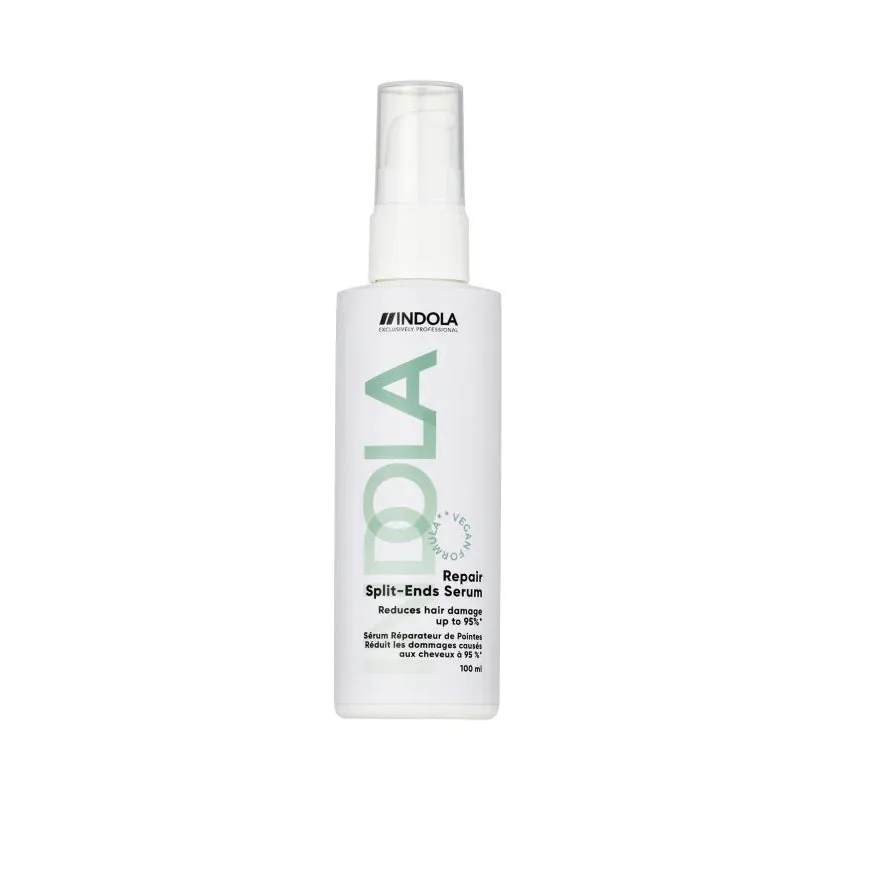 Tratament Pentru Repararea Vârfurilor Despicate Indola Repair Split Ends Serum 100ml - 100 ml - Păr