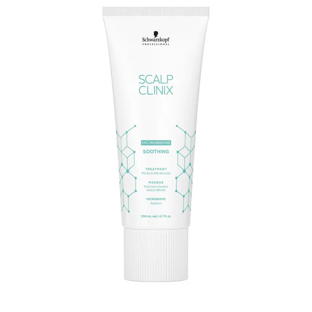 Tratament Pentru Scalp Uscat Și Sensibil Schwarzkopf Professional Scalp Clinix Soothing Treatment 200ml - Păr