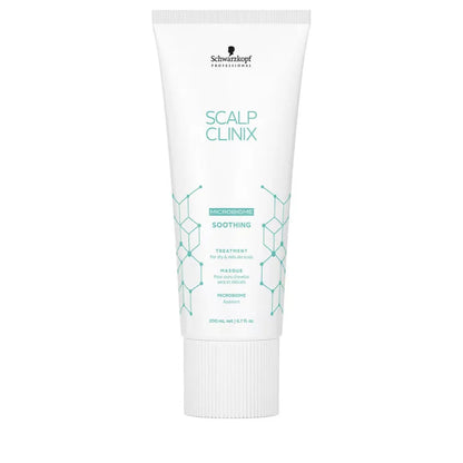 Tratament Pentru Scalp Uscat Și Sensibil Schwarzkopf Professional Scalp Clinix Soothing Treatment 200ml - Păr