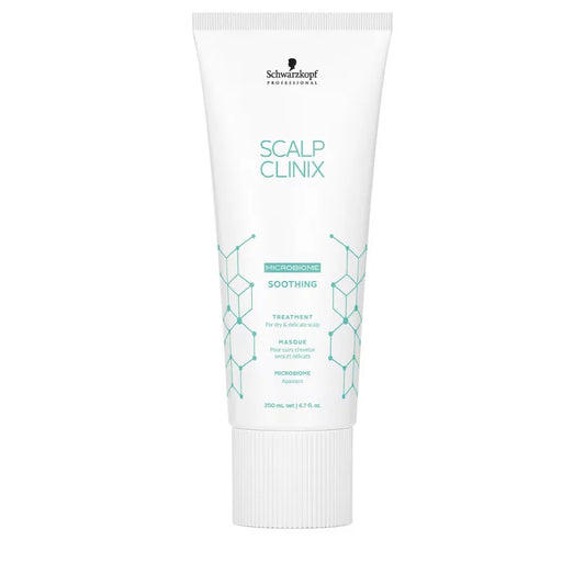 Tratament Pentru Scalp Uscat Și Sensibil Schwarzkopf Professional Scalp Clinix Soothing Treatment 200ml - Păr