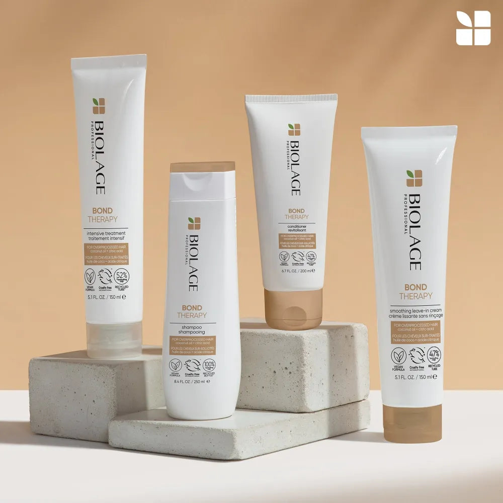 Tratament Pre-Sampon Biolage Bond Therapy – Regenerare și Fortifiere Intensivă 150ml - Păr