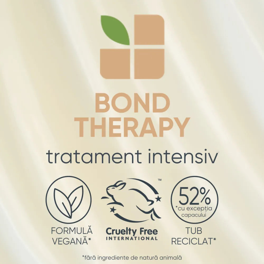 Tratament Pre-Sampon Biolage Bond Therapy – Regenerare și Fortifiere Intensivă 150ml - Păr