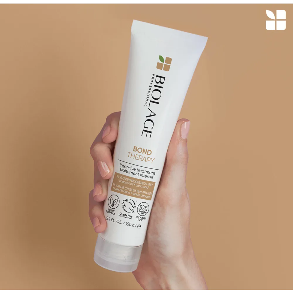 Tratament Pre-Sampon Biolage Bond Therapy – Regenerare și Fortifiere Intensivă 150ml - Păr