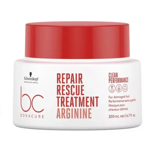 Schwarzkopf Professional Bonacure Clean Performance Repair Rescue Tratament Reparator