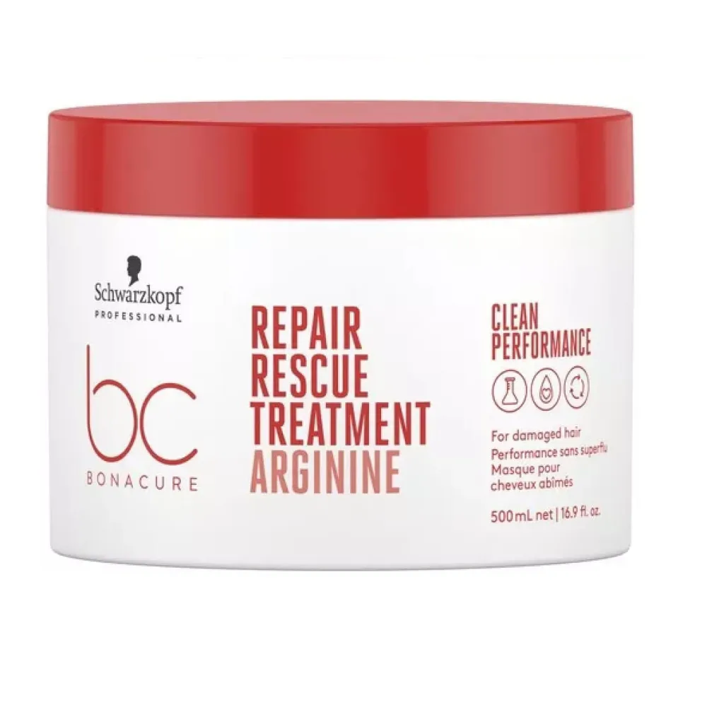 Schwarzkopf Professional Bonacure Clean Performance Repair Rescue Tratament Reparator 500ml