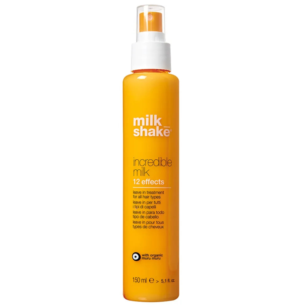 Tratament Spray Fără Clătire cu 12 Beneficii Milk Shake Incredible Milk 12 Effects 150ml - Păr