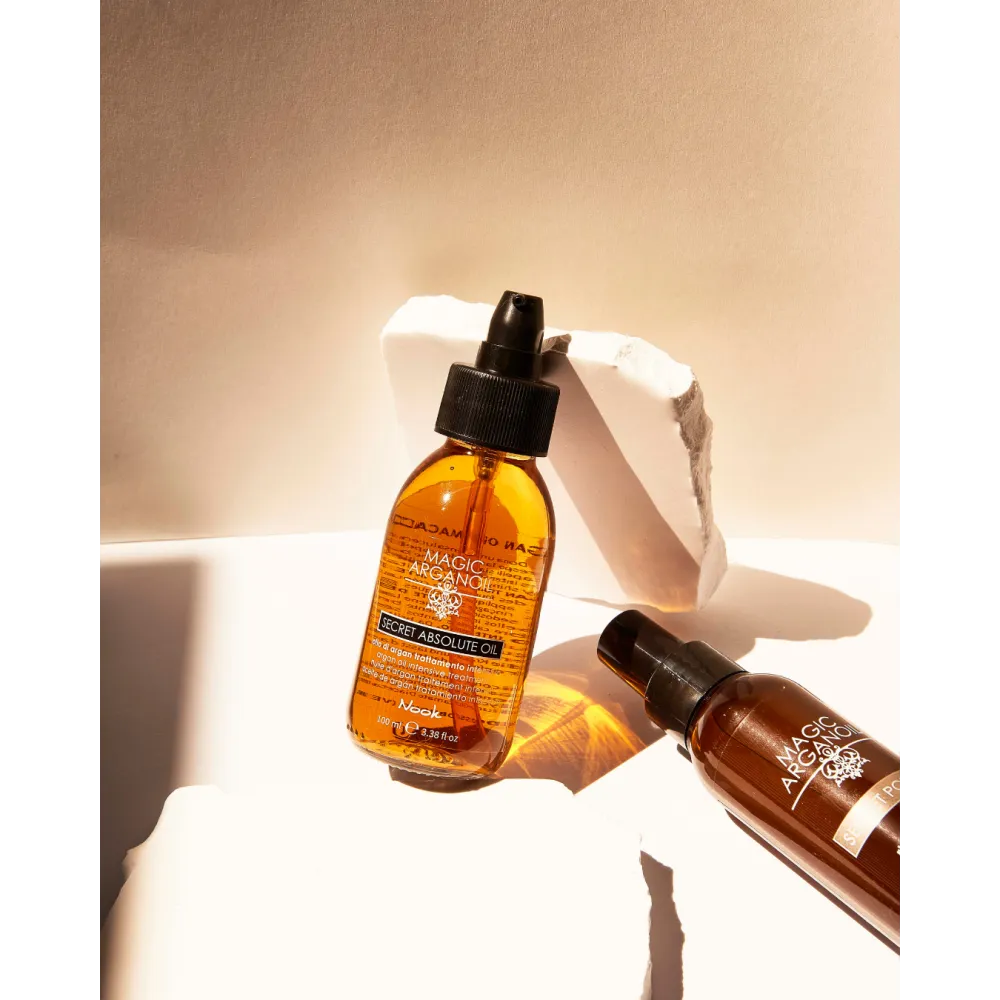 Tratamentul Intensiv Cu Ulei De Argan Nook Magic ArganOil - Păr