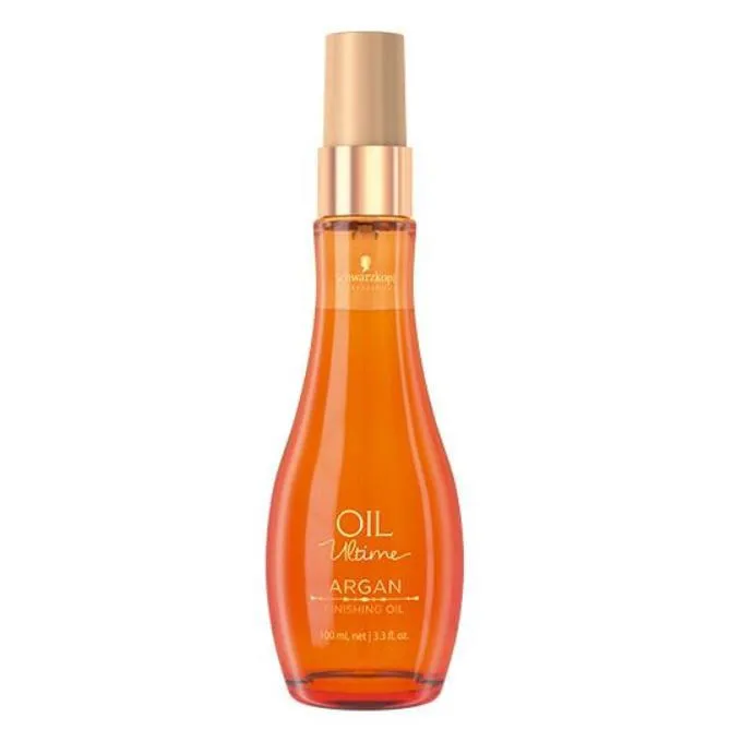 Schwarzkopf Professional Oil Ultime Argan Ulei Păr Normal Și Gros 100ml