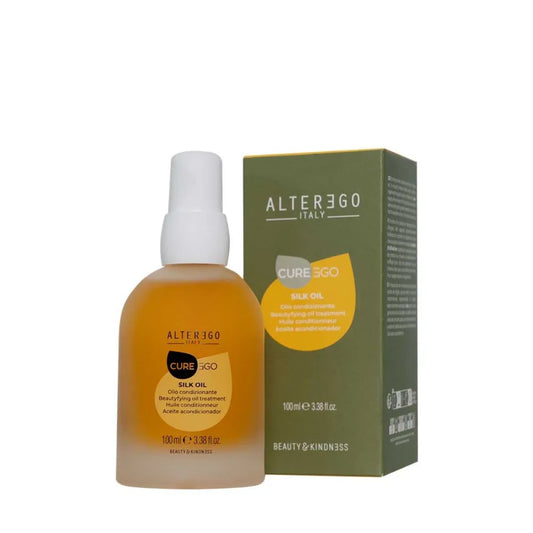 Ulei Hidratant Pentru Înfrumusețare AlterEgo CureEgo Silk Oil - 100 ml - Păr