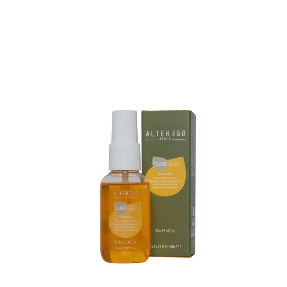 Ulei Hidratant Pentru Înfrumusețare AlterEgo CureEgo Silk Oil - 50 ml - Păr