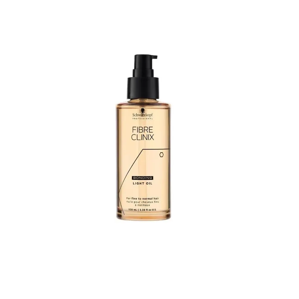 Ulei Pentru Regenerarea Părului Fin Și Normal Schwarzkopf Professional Bonacure Fibre Clinix Bonding Light Oil 100ml