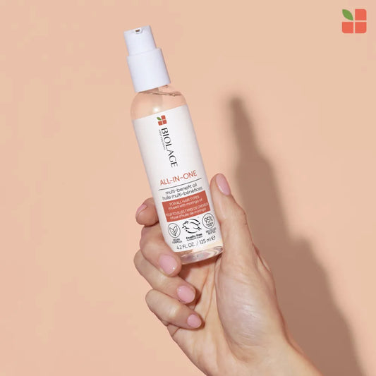 Ulei Profesional Biolage All In One – Hidratare Netezire și Protecție Anti-Frizz 125ml - Păr