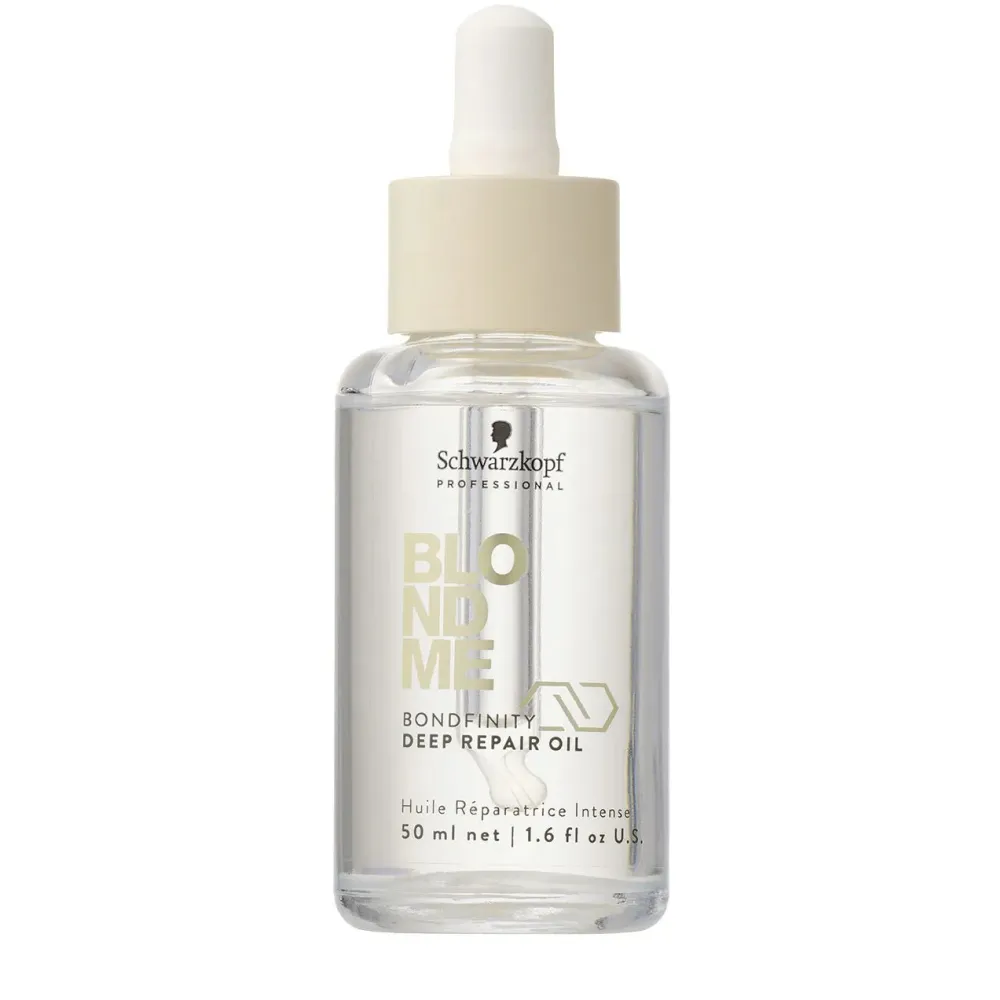 Ulei Reparator Schwarzkopf BLONDME Bondfinity Repair Oil – Regenerare Strălucire și Protecție Termică pentru Părul