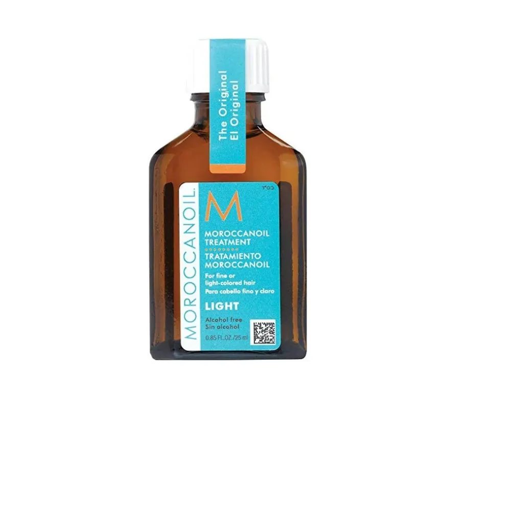 Ulei Tratament MoroccanOil Light Pentru Păr Blond 25ml - Păr