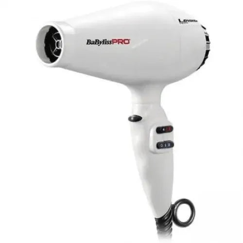 Uscător de Păr Profesional BabylissPro Levante White 2100W - Aparatură