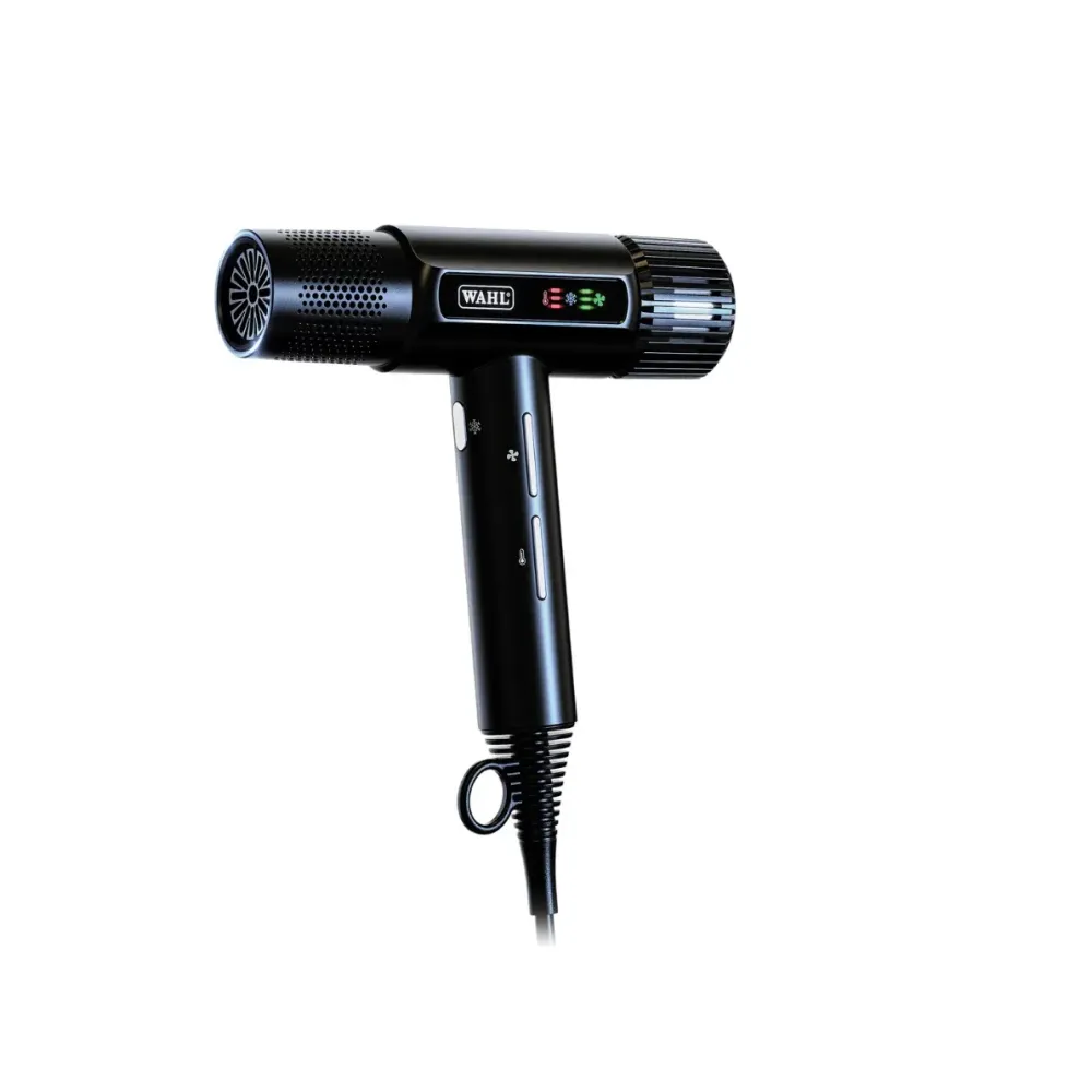 Uscător de Păr Profesional Wahl Vanquish Digital - Black