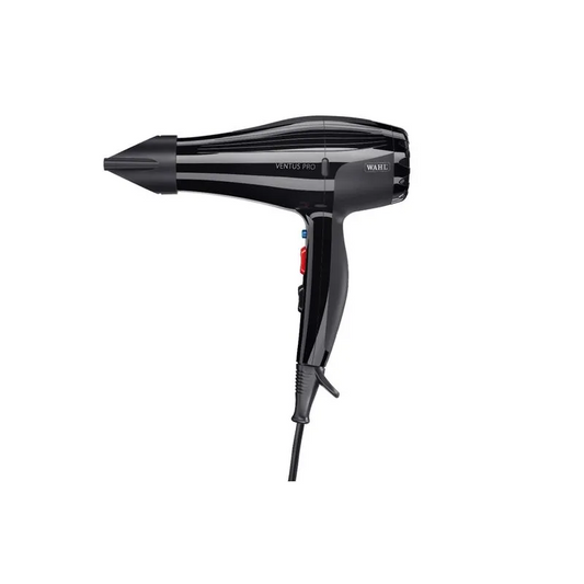 Uscător De Păr Profesional Wahl Ventus Pro 2200 Watt Ergonomic Și Tehnologie Tourmaline