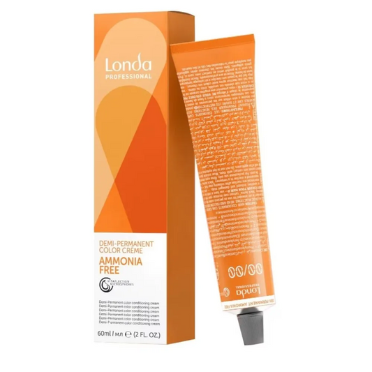 Vopsea De Păr Demi Permanentă Fără Amoniac Londa Professional Ammonia Free 60ml - 60 ml / 10/0 - Păr