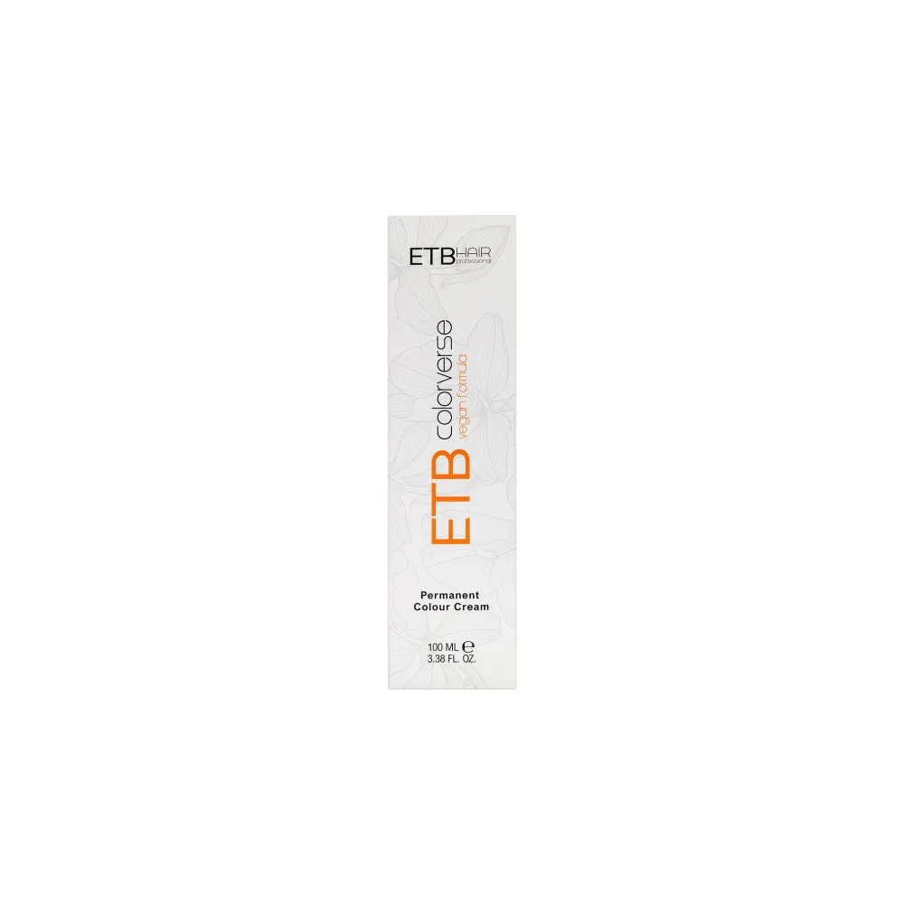 Vopsea De Păr Fără Amoniac Pentru Păr Decolorat ETB Hair Professional Colorverse Pastel Toner 100ml - Păr