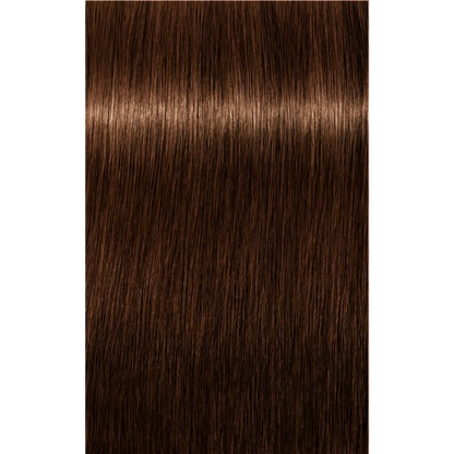 Vopsea De Păr Lichidǎ Demi-Permanentă Ton pe Ton Schwarzkopf Professional Igora Vibrance 60ml - 5.57 Castaniu