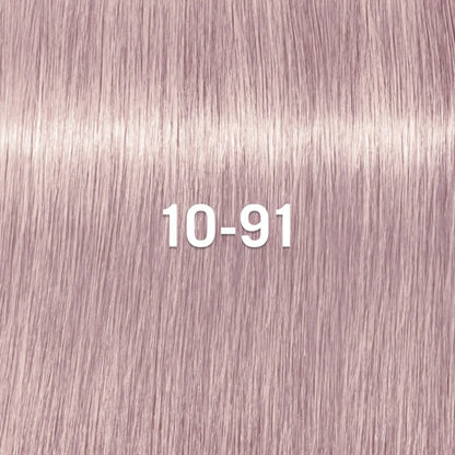 Vopsea De Păr Lichidǎ Demi-Permanentă Ton pe Ton Schwarzkopf Professional Igora Vibrance 60ml - 10.91