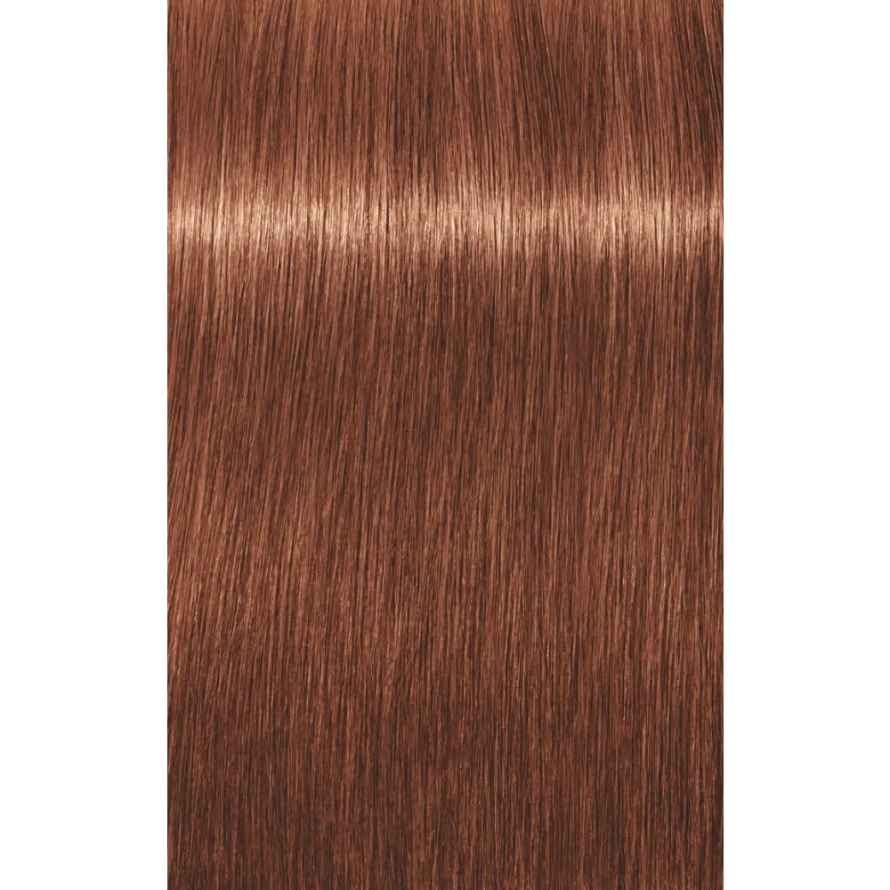 Vopsea De Păr Permanentă Cu Amoniac Indola PCC 60ML - 60 ml / 7.38 + Blond Mediu Auriu Mocha Intens - Păr