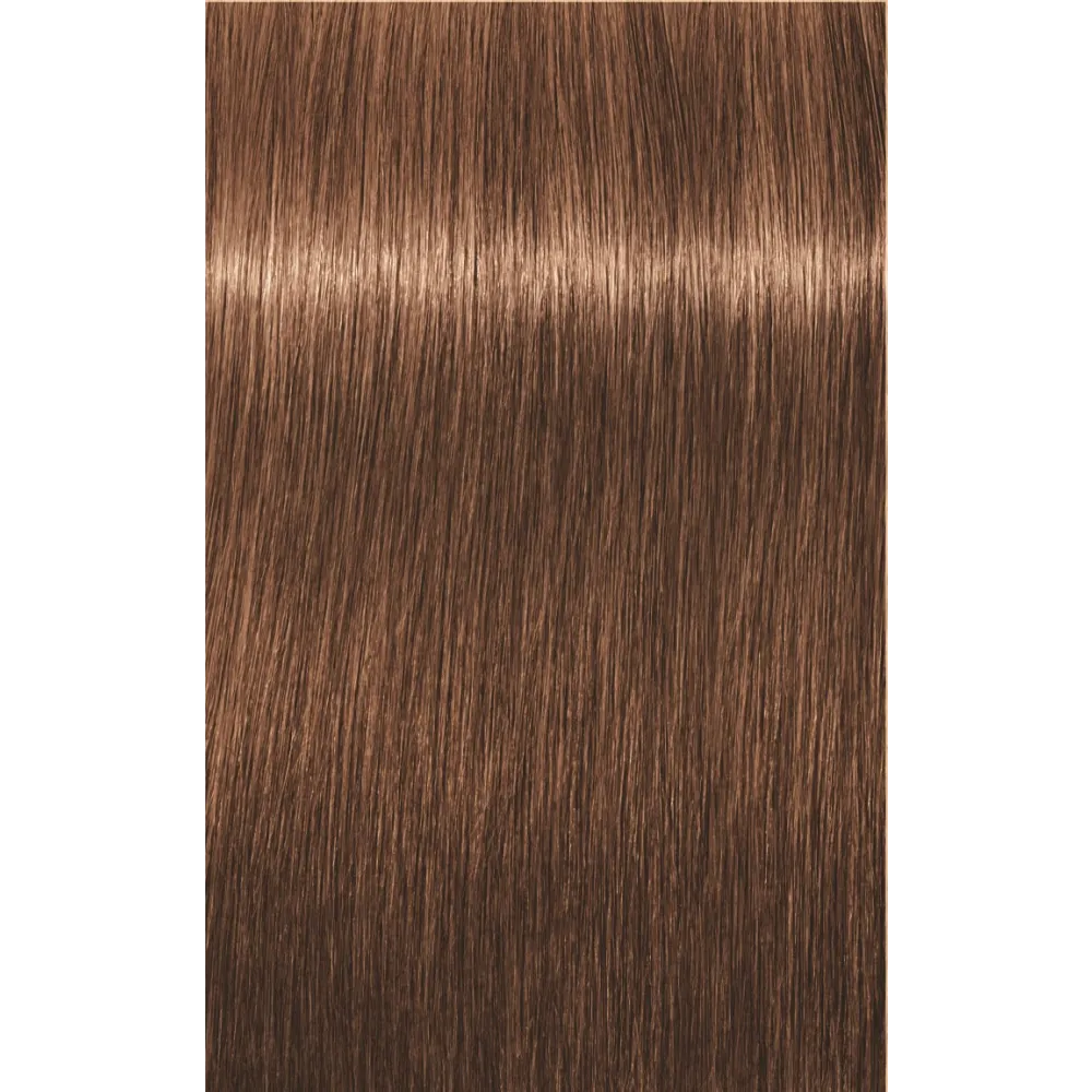 Vopsea De Păr Permanentă Cu Amoniac Indola PCC 60ML - 60 ml / 7.82 Blond Mediu Mocha Irisat - Păr