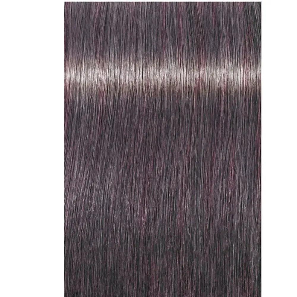 Vopsea De Păr Permanentă Cu Amoniac Schwarzkopf Professional Igora Royal 60ml - 8.19 Blond Deschis Cenușiu Violet - Păr