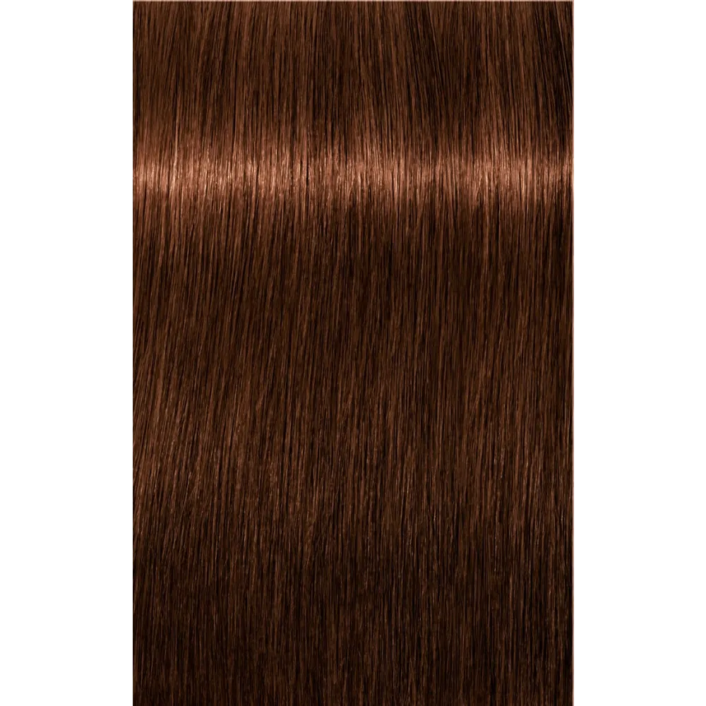 Vopsea De Păr Permanentă Cu Amoniac Schwarzkopf Professional Igora Royal 60ml - 5.7 Castaniu Deschis Cupru - Păr