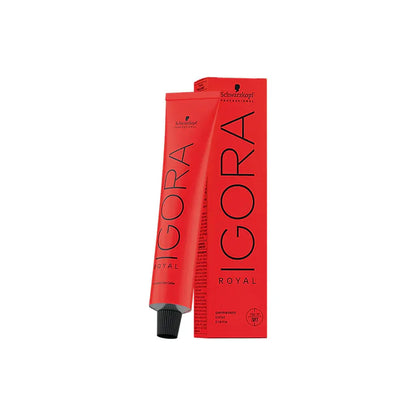 Vopsea De Păr Permanentă Cu Amoniac Schwarzkopf Professional Igora Royal 60ml - 0.00 Clear - Păr