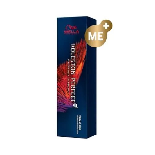 Vopsea De Păr PermanentăCu Amoniac Wella Koleston Perfect Me + 60ml - 60 ml / 55/ 02 - Vopsea de păr