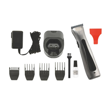 Wahl Beret – Aparat de Contur Profesional Cord/Cordless cu Lame Detașabile și Baterie Li-Ion Eficientă - Aparatură