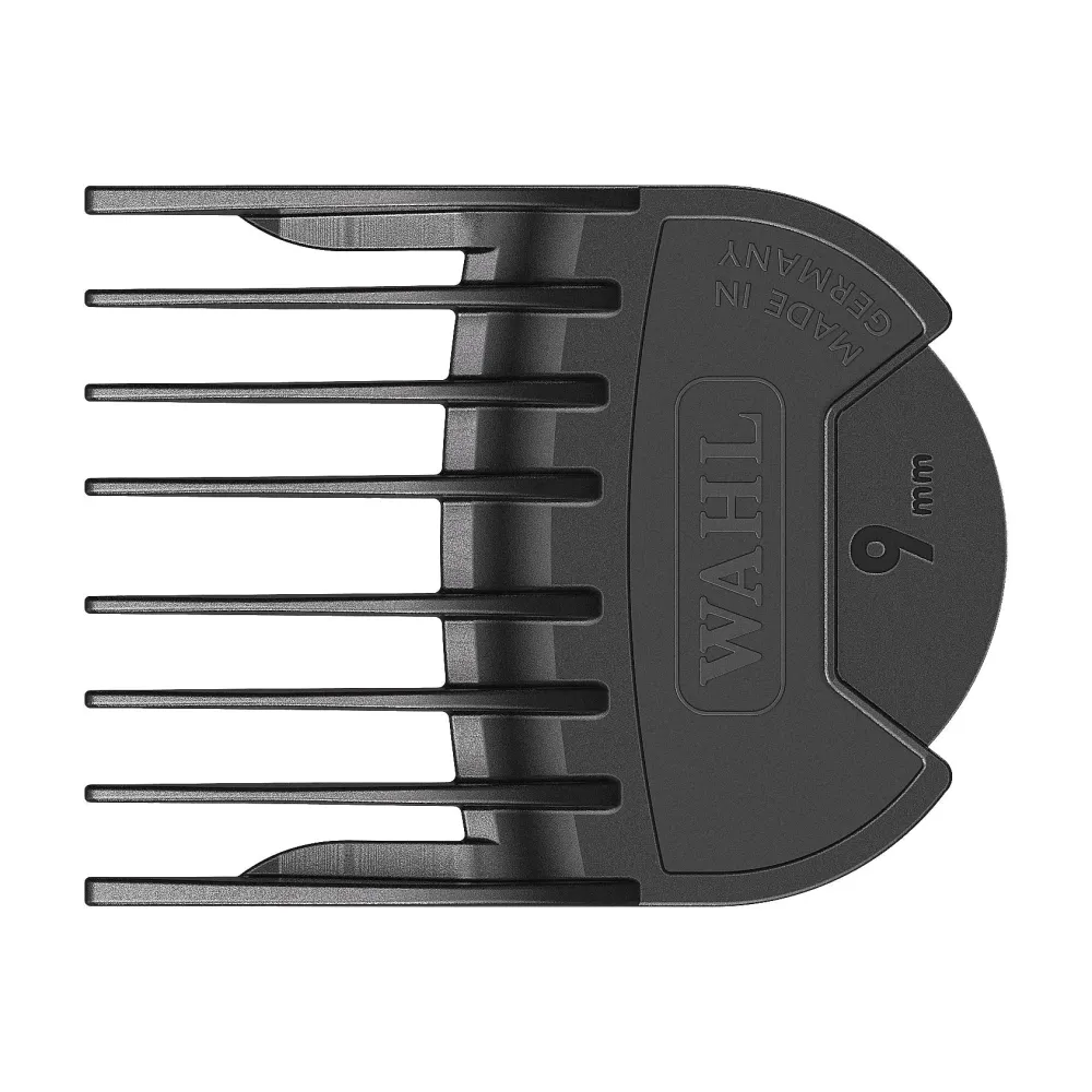 Wahl Înălțător Profesional Pentru Mașină De Tuns Kuno Chromstyle Genio 9mm Black - Aparatură