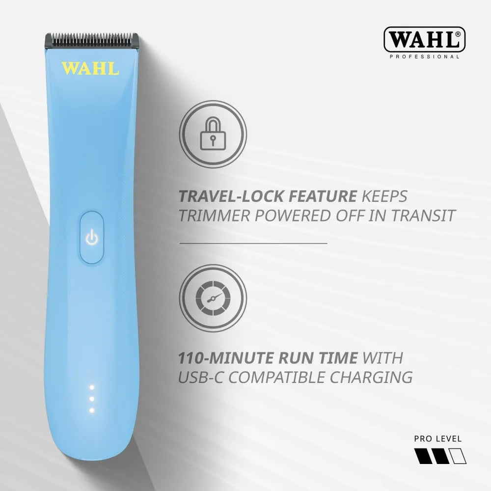 Wahl Peanut Li – Aparat de Contur Profesional Ultra-Compact cu Motor Puternic de 7.000 RPM și Încărcare USB-C