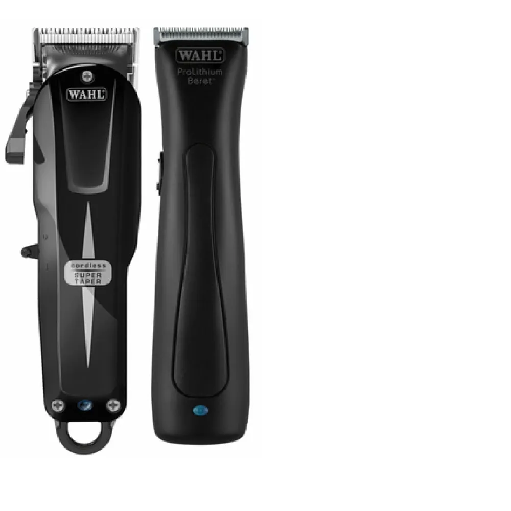 Wahl Set Aparat Fara Fir Beret+Super Taper