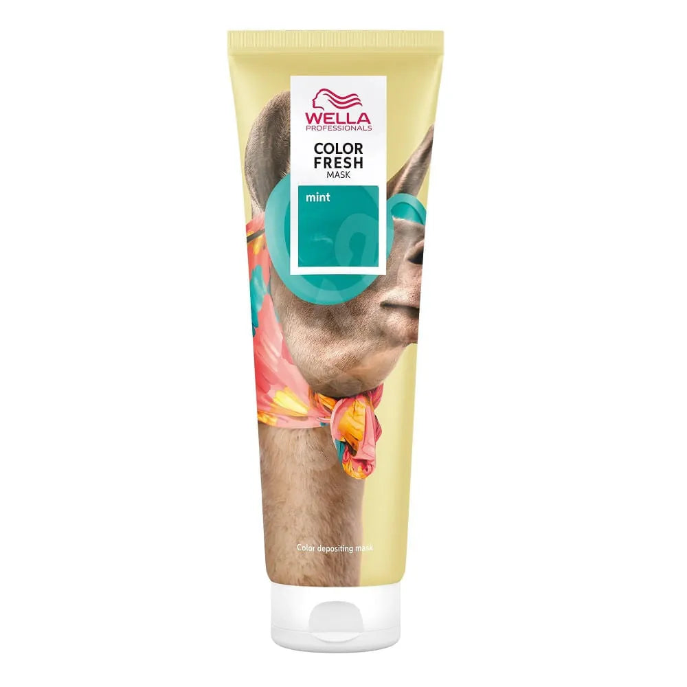 Wella Color Fresh Create Masca - 150 ml / Menta - Păr