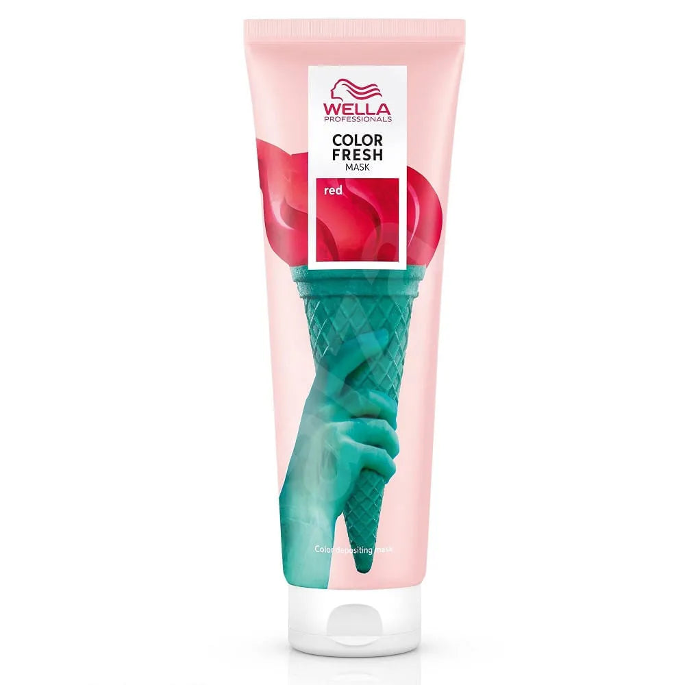 Wella Color Fresh Create Masca - 150 ml / Rosu - Păr