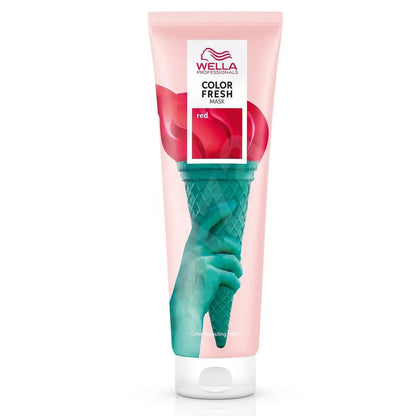 Wella Color Fresh Create Masca - 150 ml / Rosu - Păr