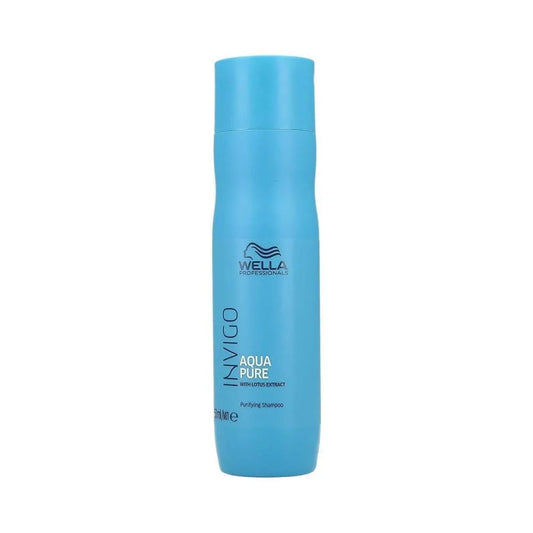 Wella Invigo Aqua Pure Sampon 