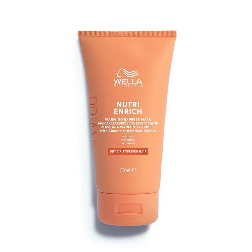 Wella Invigo Nutri Enrich Mască Tratament Cu Efect De Încălzire