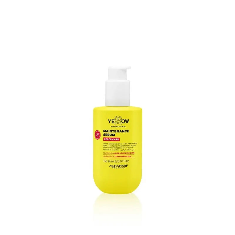 Yellow Color Care Serum 150ml – Ser Protectiv Ultra-Ușor pentru Păr Vopsit | Strălucire Fixare a Culorii și Protecție
