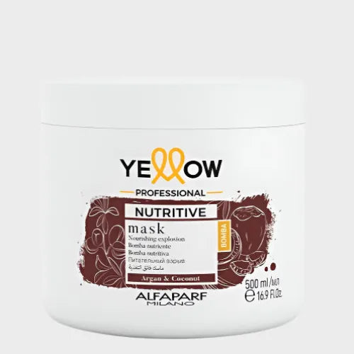 Yellow Nutritive Masca - 500 ml - Păr