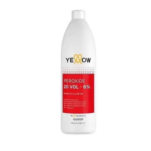 Yellow Oxidant 6% 20vol 1000ml