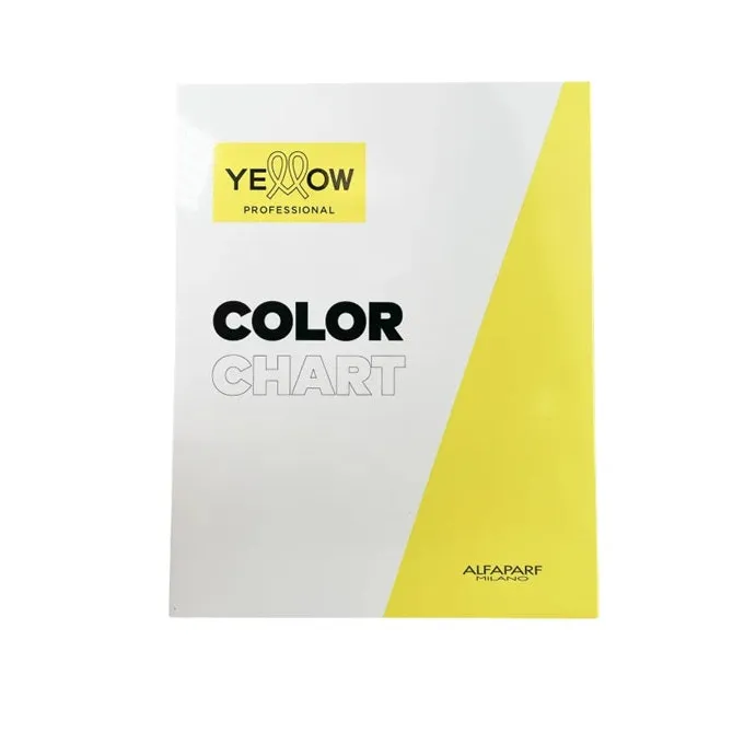 Yellow Professional Catalog Culori 2025 - Păr