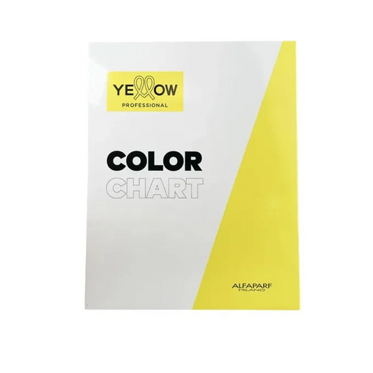 Yellow Professional Catalog Culori 2025 - Păr