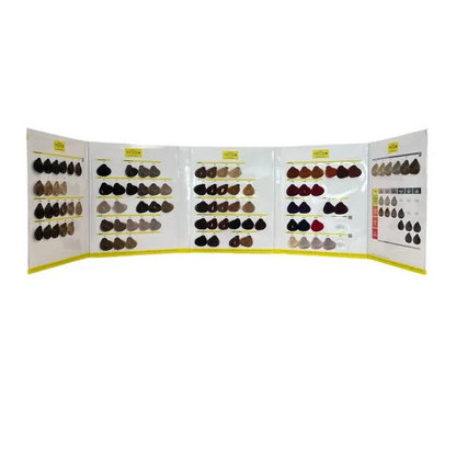 Yellow Professional Catalog Culori 2025 - Păr