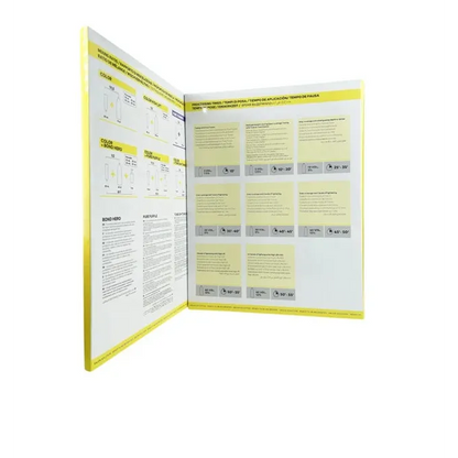 Yellow Professional Catalog Culori 2025 - Păr