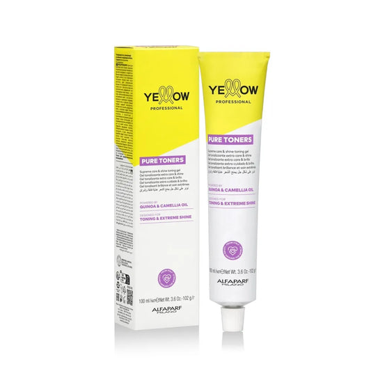 Yellow Professional Pure Toners – Toner Nutritiv fără Amoniac pentru Păr Lucios și Sănătos 100ml - CREAMY SAND.31 - Păr